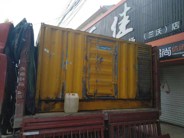 察雅发电机组功率与使用时间之间的关系