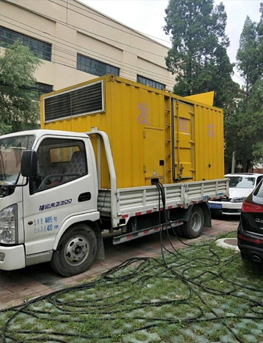 察雅发电车出租-柴油发电机组排烟系统设计要求及其考虑因素