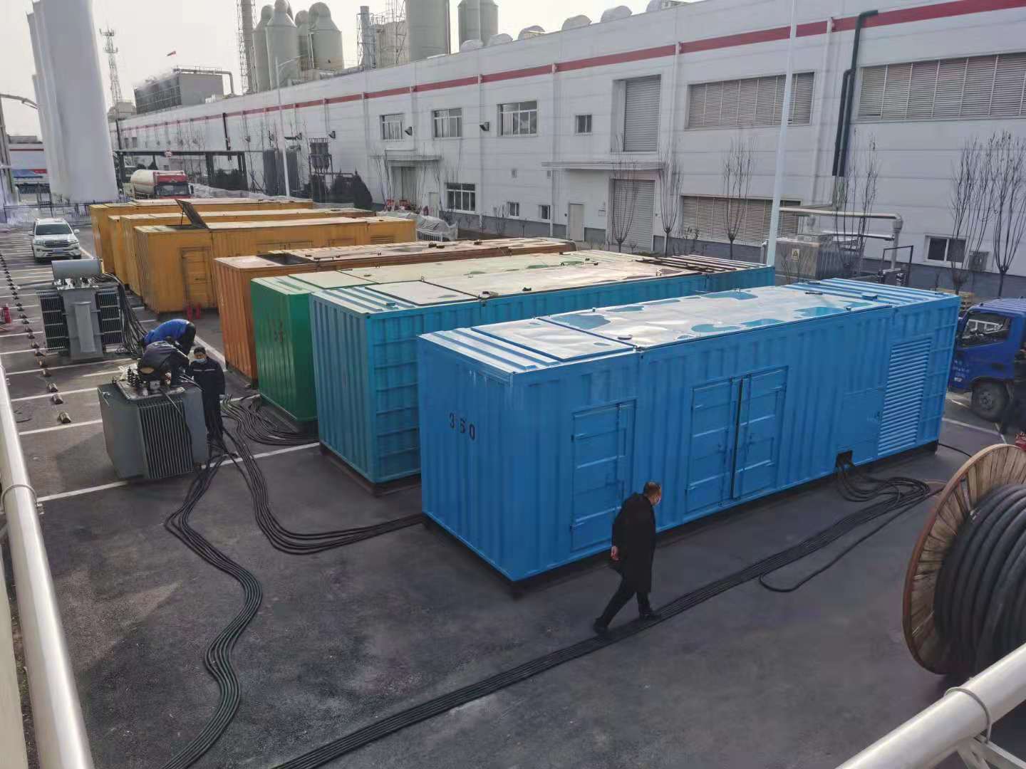 察雅出租发电机-柴油发电机组三相采用什么接法