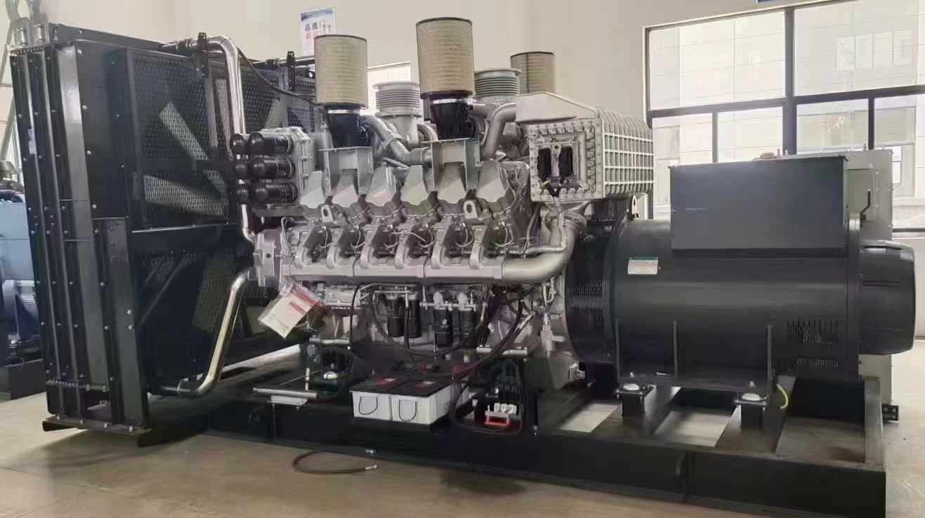 察雅800KW柴油发电机组可以带动多少kw的设备？