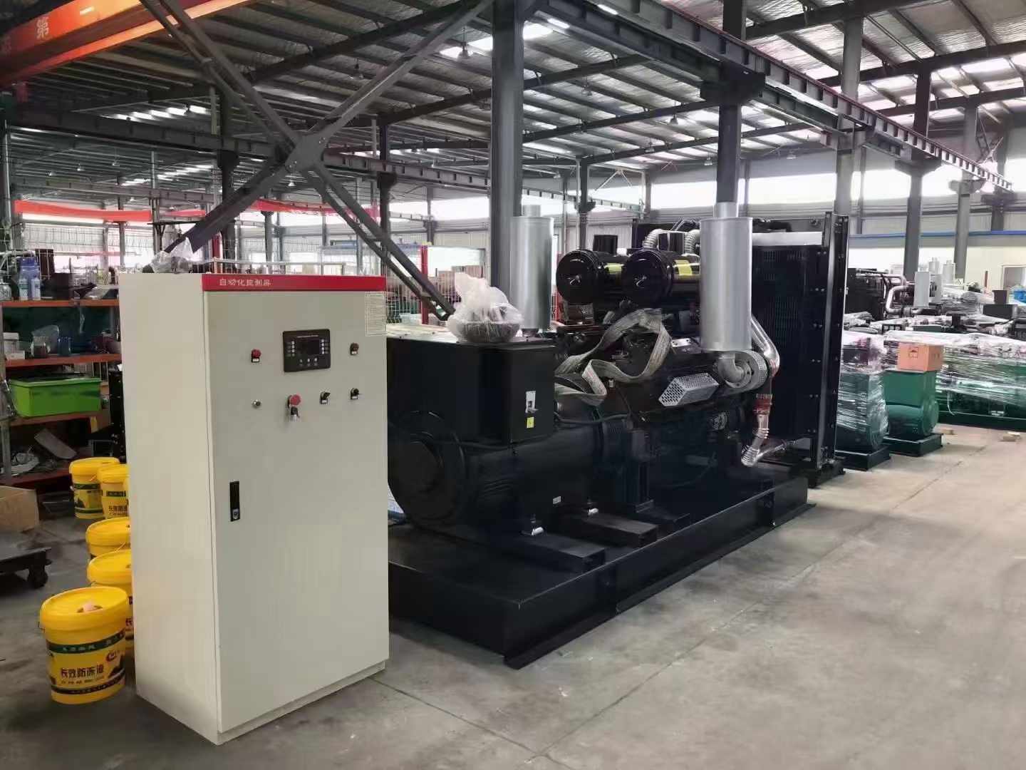 察雅低功率因数对柴油发电机组有哪些危害？